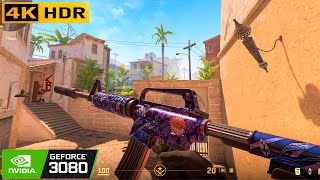 Counter strike 2 Mriage  RTX 3080 10GB  4K HDR Ultra Setting No Commentary [upl. by Alvira]