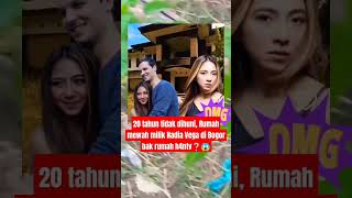 Penampakan Rumah Nadia Vega tak dihuni 20 th⁉️😱nadiavega artis trending [upl. by Teews]