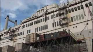 Grootste maritieme asbest sanering ooit SS Rotterdammp4 [upl. by Adolph981]