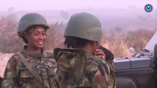 Nigerian Army Women In Combat [upl. by Gnas]