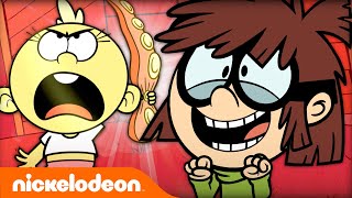 Best Moments with Every Loud House Sister 🏠  Nicktoons [upl. by Hagood]