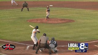 Chukars bounce back defeat Rocky Mountain 98 to finish homestand [upl. by Slocum]