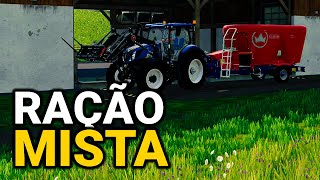 COMO FAZER RAÇÃO MISTA PARA AS VACAS  FARMING SIMULATOR 19 EP32 [upl. by Suriaj]