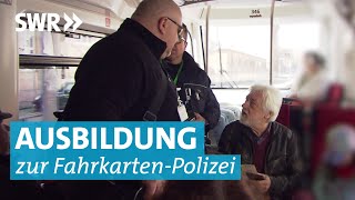 Zwischen Sicherheitstrainings und Fahrkartenkontrollen  Kontrolleur in Ausbildung beim KVV [upl. by Ecreip576]