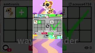 Trading CHEETAH in Adopt Me What is it Worth adoptmetrading [upl. by Dickman870]