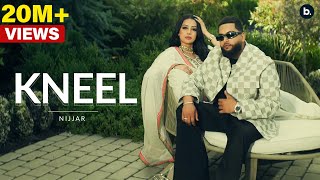 Nijjar  Kneel Official Music Video Nijjar Ft Gurlez Akhtar  Hisstory  New Punjabi Song 2024 [upl. by Morganstein776]