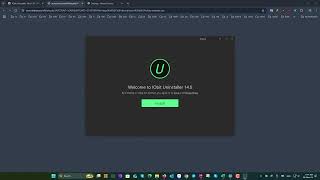 IObit Uninstaller 140119 [upl. by Eelloh]