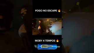 TORBAL NA MOBY 🚀 mobyllete mobylife moby torbali motovlog motorzão grauderua cortedegiro [upl. by Anaerda]