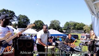 Narfobeats Band live in Springfield MA 2024 [upl. by Rella]