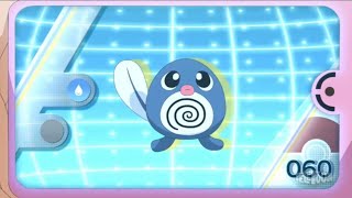 Poliwag Poliwhirl and Poliwrath Pokédex Entrieswmv [upl. by Ahseyd]