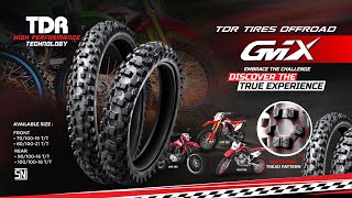 TDR Offroad Tires GMX  The Hexagon Revolution [upl. by Namwob61]