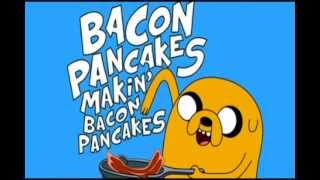 Bacon Pancakes State of Mind Official [upl. by Llimaj]