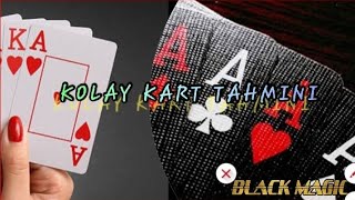 KOLAY KART TAHMINI [upl. by Jackson]