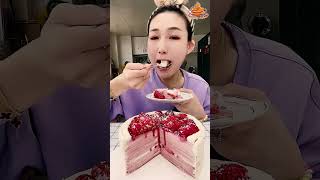 🍰🍮🎂 Cake Feast ASMR Mukbang Mukbang ASMR DeliciousMoments [upl. by Caraviello955]