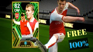 HOW TO TRAIN FREE WILSHERE MAX LEVEL IEFOOTBALL 2024 MOBILE [upl. by Iaj]