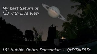 Favorite Saturn of 23  Live View [upl. by Marilin]