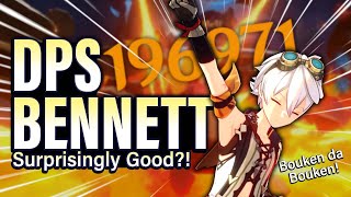 I Finally Tried DPS BENNETT How To Play Teams amp Showcase  Genshin Impact [upl. by Col]