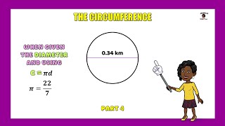 Circumference using the Diameter part 4 [upl. by Brucie819]