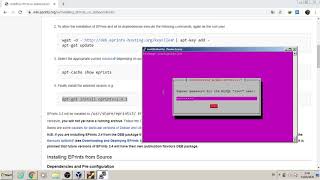 Instalasi Eprints di Ubuntu Virtualbox [upl. by Aiekahs391]
