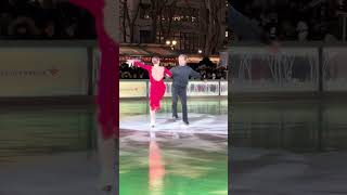 part 2 Bryant Park Tree Lighting [upl. by Lakin]