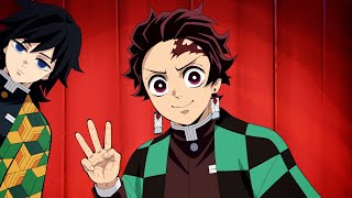 Demon Slayer Kimetsu no Yaiba Hashira Training Arc English Dub  PostCredit Clip 2 [upl. by Eniak954]