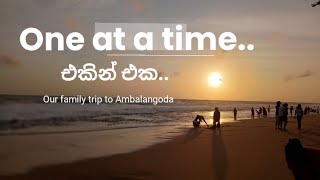 Our trip to Ambalangoda A well spent weekend with family [upl. by Eerihs248]