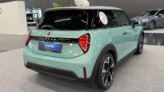 New MINI COOPER S 2024  visual review PETROL version [upl. by Ardehs9]