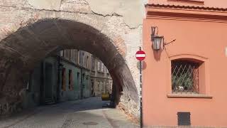 Old Town of Lublin in Poland 4K walk [upl. by Niar286]