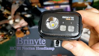 Brinyte HC01 Noctua Headlamp [upl. by Teddman959]