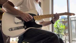 telecaster bebop Jazz on nashguitars T52 [upl. by Goda427]