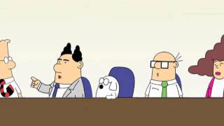 Dilbert Cartoon  Dogbert Consulting Company [upl. by Neral]