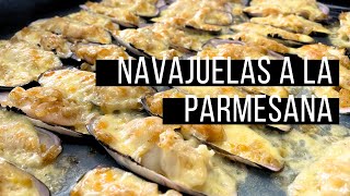 NAVAJUELAS a la parmesana Receta paso a paso súper fácil [upl. by Dasie97]