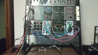 Noise Engineering Clep Diaz Synthesizer w Behringer Cre8audio amp Erica Synth [upl. by Mattland810]