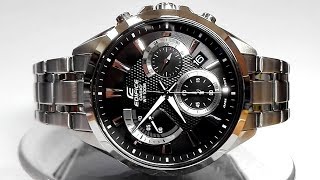 Casio Edifice EFV580D1A watch video 2019 [upl. by Mcclure]