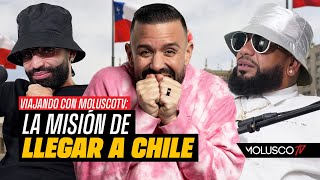 Franco El Gorila después del concierto de Arcangel lleva a Molusco a conocer Chile🇨🇱 [upl. by Indihar]