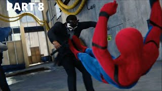 ANOTHER DAY AT THE OFFICE Spider Man Part 8 No Commentary [upl. by Kho]