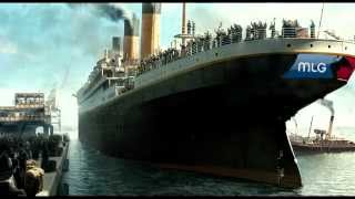 Titanic Theme MLG Airhorn Remix Edition [upl. by Nelehyram]