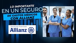 Como obtener una cotización en un Seguro de Gastos Médicos con Allianz [upl. by Keely71]