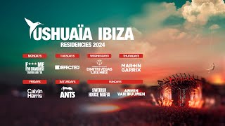 Ushuaïa Ibiza 2024 Residencies Announced [upl. by Ahsima]