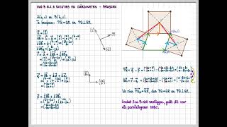 vwo B 102 A Rotaties en coördinaten  EXTRA hulp voor bewijzen [upl. by Immaj126]