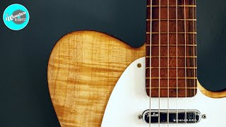 How To Make A Telecaster Guitar From Scratch [upl. by Elumas812]