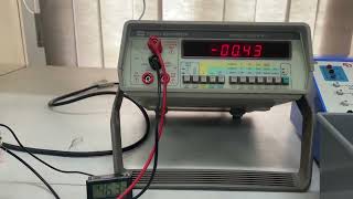 Type K thermocouple reading 2 [upl. by Almat]