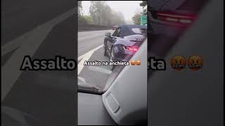 Assalto de moto na anchieta 🤬🤬 saopaulo roubo moto kawasaki shorts viral trending bikers [upl. by Notnats55]