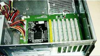 Installation of Digidesign Protools Core PCI card in PE6R4I [upl. by Atilol]