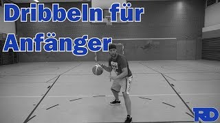 Basketball lernen 2  Dribbeln für Anfänger  Ausführliches Tutorial [upl. by Oenire]