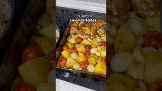 Tarifi açıklamada evyemekleri fırındatavuk sağlıklıtarifler turkishfood healthyrecipes [upl. by Yhtimit]