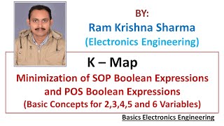 Unit 46 Electronics K Map Karnaugh Map Part  1 Basic Concepts for 2345 and 6 Variables [upl. by Race747]