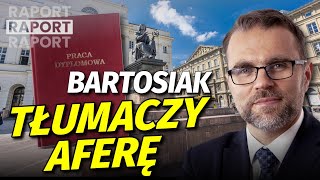 PIERWSZY WYWIAD JACKA BARTOSIAKA PO AFERZE Z DOKTORATEM  Raport [upl. by Janetta]