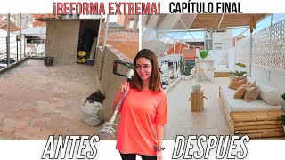 Transformación TERRAZA💪 Con Poco Dinero💰 ¡PASO A PASO CAPÍTULO FINAL [upl. by Grekin144]