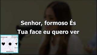 Playback Formoso és  Ele é exaltado  2 tons abaixo Gabriela Rocha [upl. by Ause]